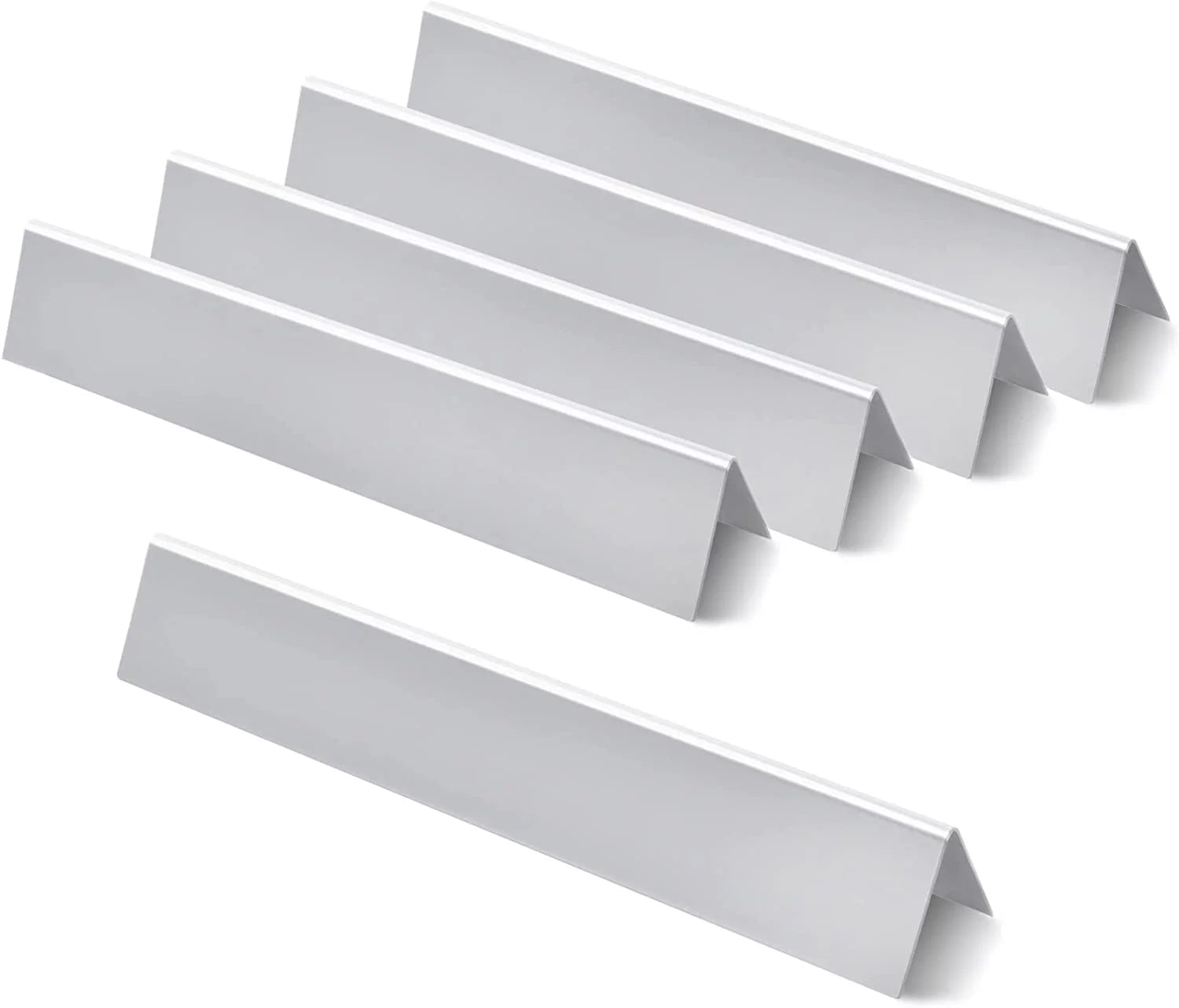GasSaf 17.5inch Flavorizer Bar Replacement for Weber 7620,Stainless Steel(5Pcs)