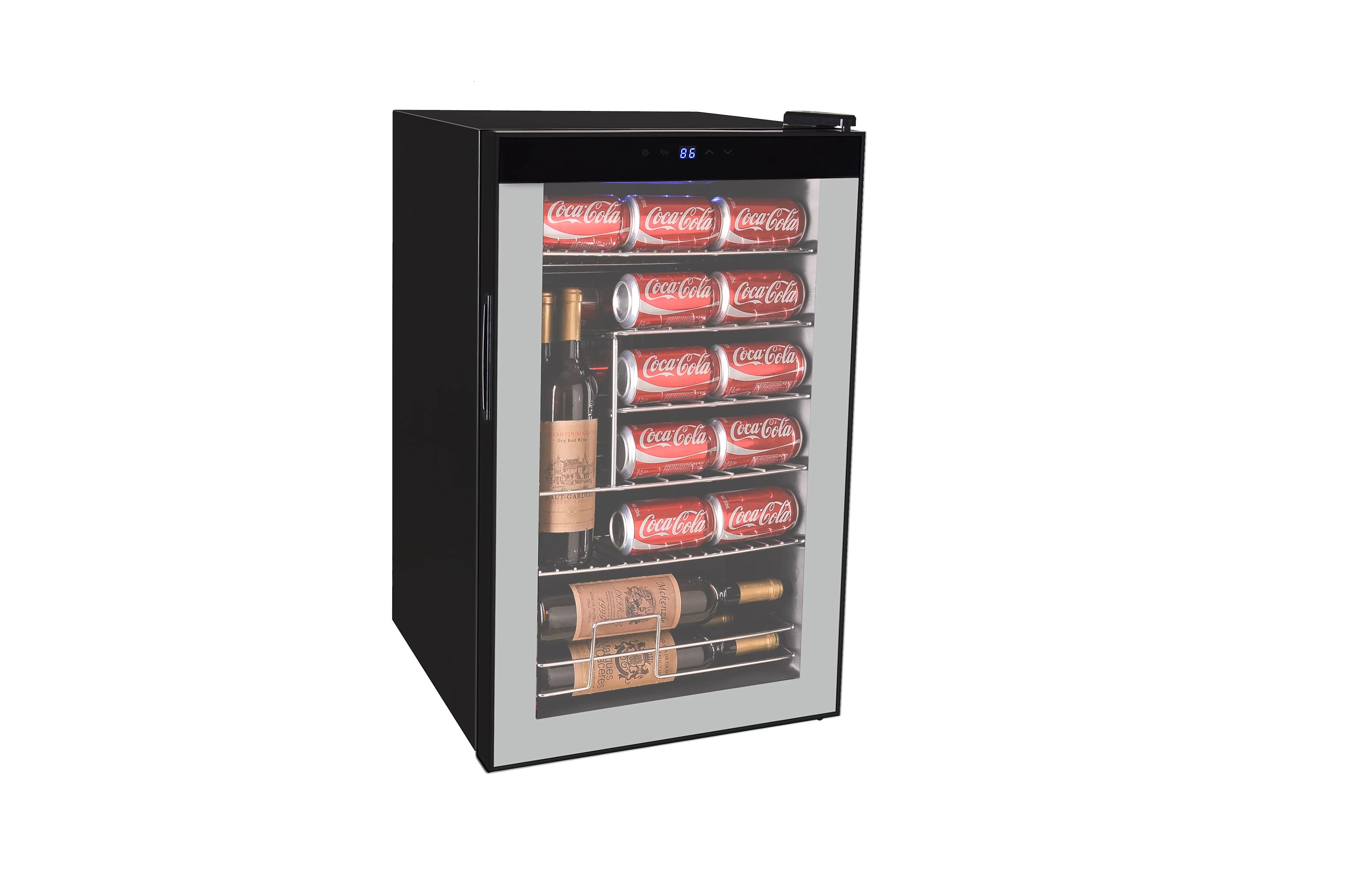 Igloo Beverage Center, Black - Fits 101 Cans or 24 Wine Bottles