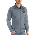 Men's Antigua Steel Inter Miami CF Links Full-Zip Golf Jacket