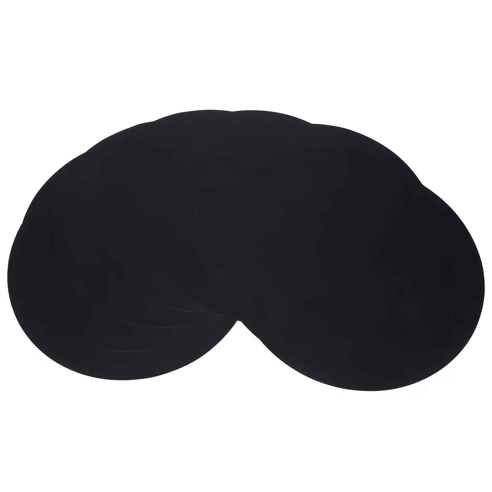 NIKOU 10pcs NonStick Reuseable Non?Stick Mat Pan Fry Liner Sheet Barbecue Cooking Oil Pad Non?stick for BBQ Kitchen Mats Accessories