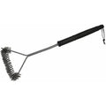 GrillPro 77641 Extra Wide Stainless Steel Grill Brush