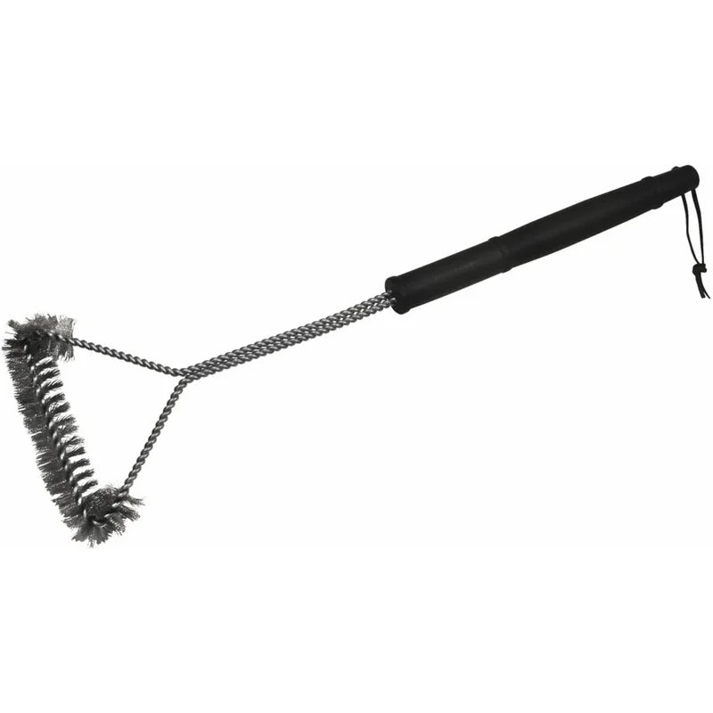 GrillPro 77641 Extra Wide Stainless Steel Grill Brush