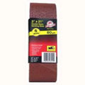 Gator 3 x 21 Red Resin Sanding Belt 5 Pack