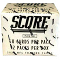 NFL 2021 Score Football Trading Card CELLO Box (12 Packs)