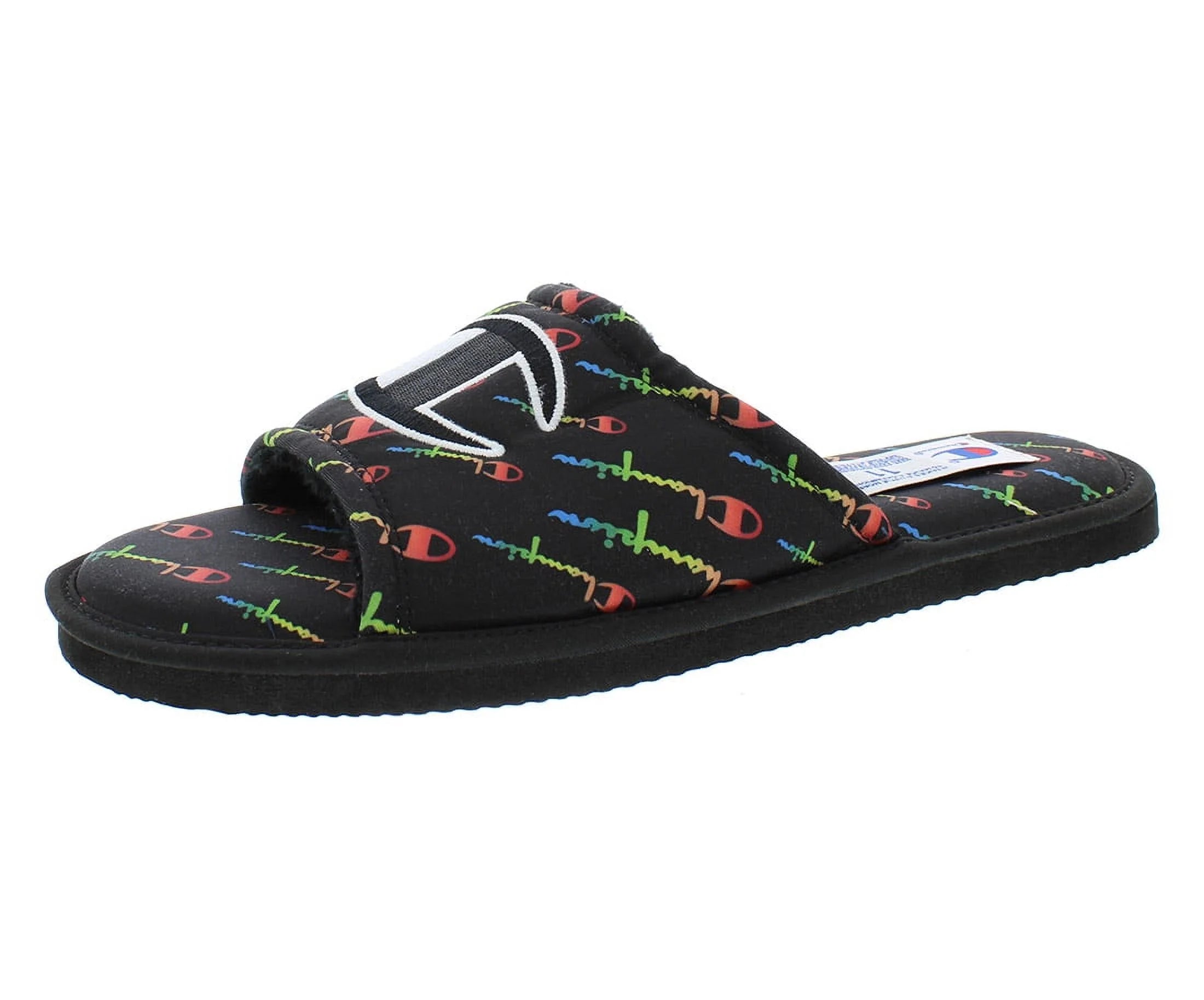 Champion Cozy Tozy Wild Womens Shoes Size 11, Color: Black/Rainbow