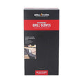 Assorted Color Cotton Grilling Glove, Pack of 50