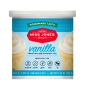 Miss Jones Baking Co. Natural White Vanilla Frosting, 11.29oz