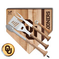 Baseball BBQ  Oklahoma Sooners 17 Grand Slam Combo Set