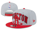 Houston-rockets Basketball Cap Pro League Hat Adjustable Flat Cap