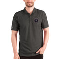 Men's Antigua Heathered Black/Silver Inter Miami CF Esteem Polo