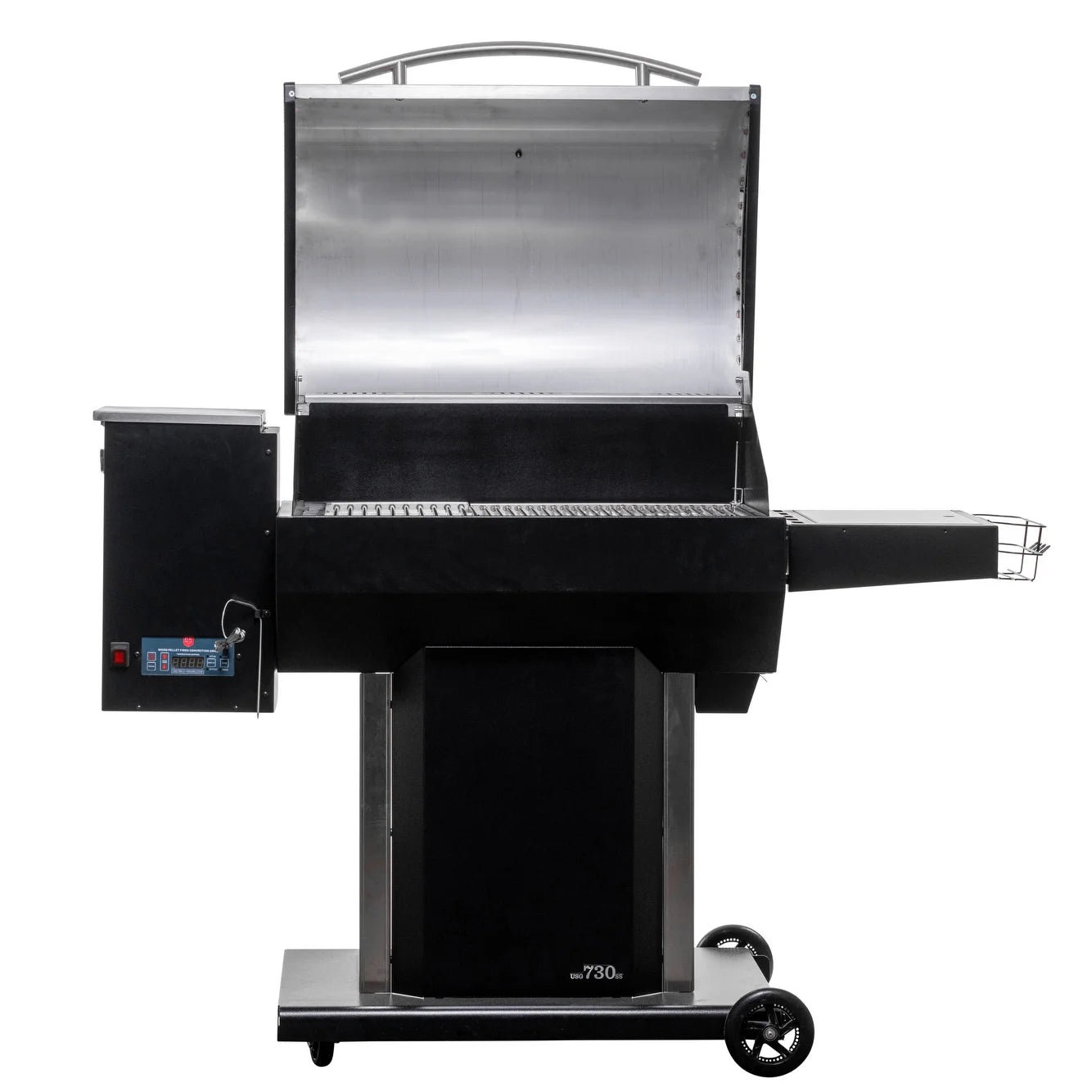 USSC Grills  730 sq in. Stainless Steel Wood Pellet Grill