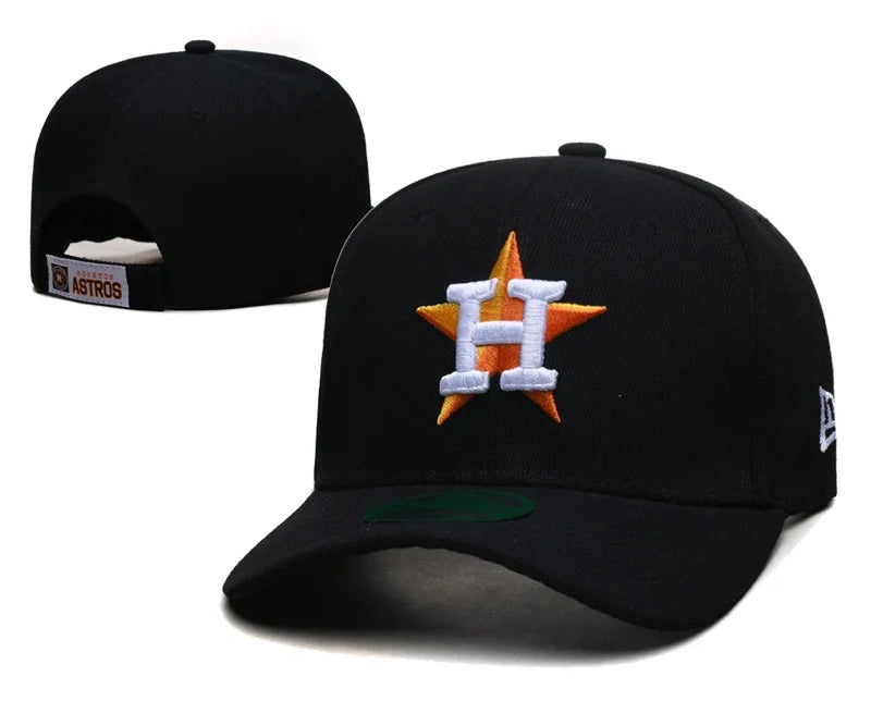 houston-astros pro league basketball football baseball adjustable curved brim cap