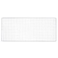 Uxcell 2 Packs Square BBQ Grill Net 7.9x19.7 Galvanized Iron Barbecue Mesh Mat for Baking Charcoal Grilling Roasting