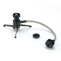 CAMPINGMOON Folding Gas Stove Tripod Convenient Accessory for Camping and Hiking