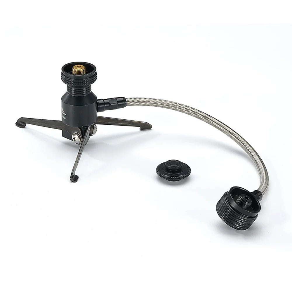 CAMPINGMOON Folding Gas Stove Tripod Convenient Accessory for Camping and Hiking