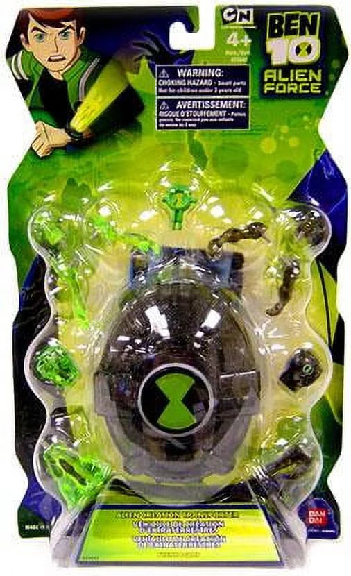 Ben 10 Alien Force Alien Creation Transporter Set [Black]