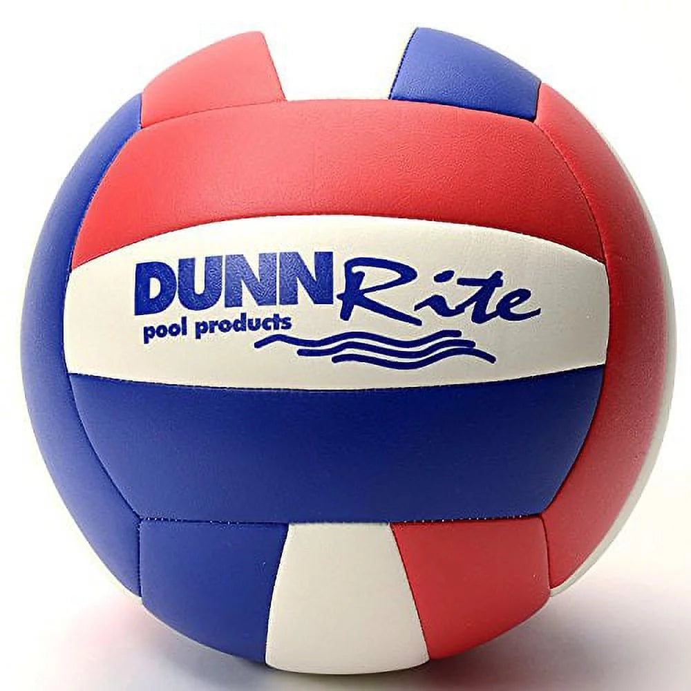 Dunnrite Redwhiteblue Pool Or Beach Volleyball