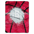 Houston Rockets Oversize Plush Blanket