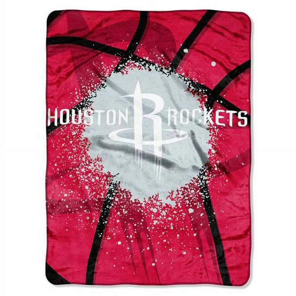 Houston Rockets Oversize Plush Blanket