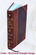 The New Popular Educator Vol 8 1892 [Leather Bound]