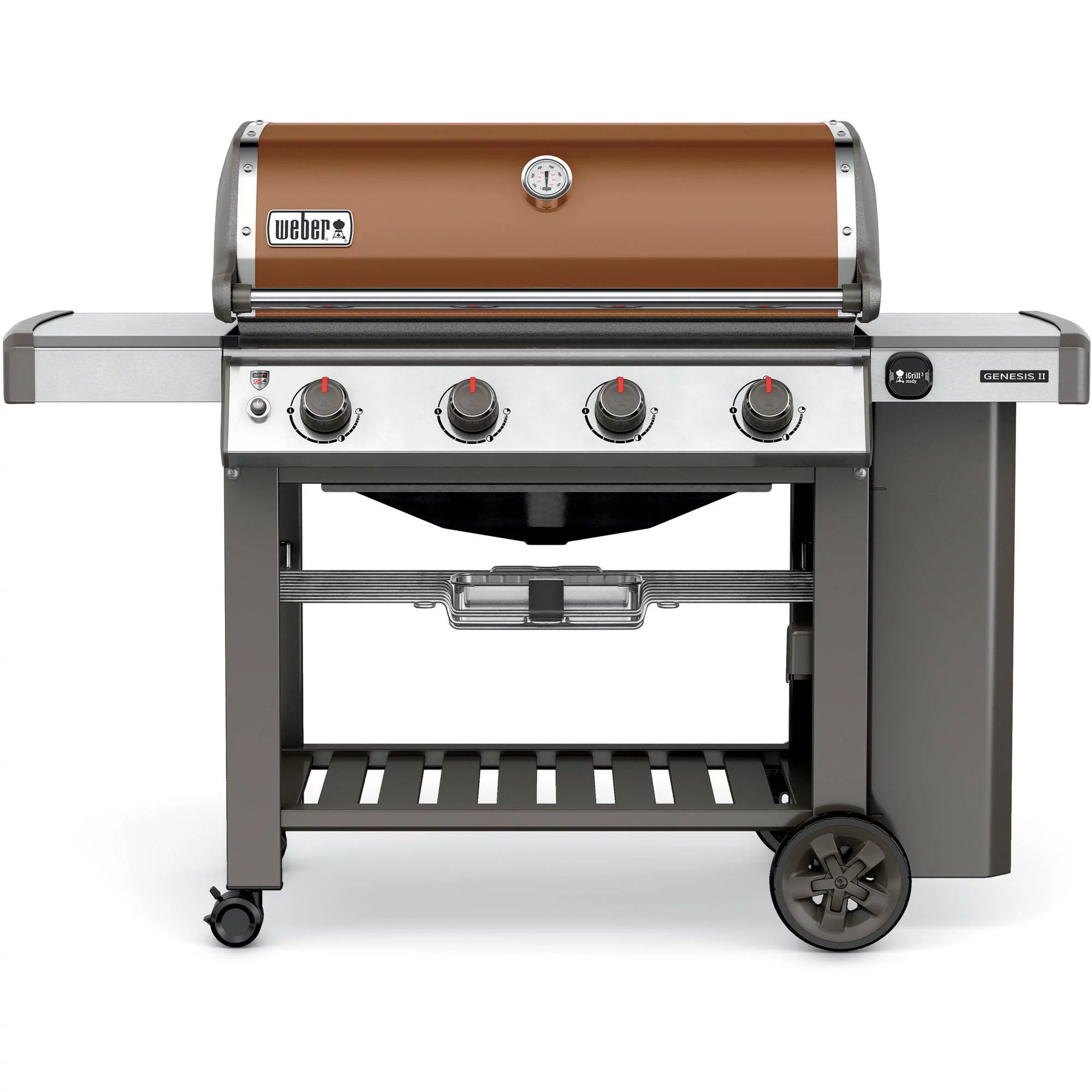 Weber Genesis II E-410 LP COPPER US/CA/MX