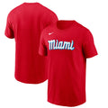Men's Nike Miami Marlins City Connect Wordmark T-Shirt