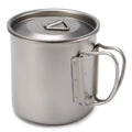 Tomshoo Camping Essential Ultralight Cup with Collapsible Handles 750ml