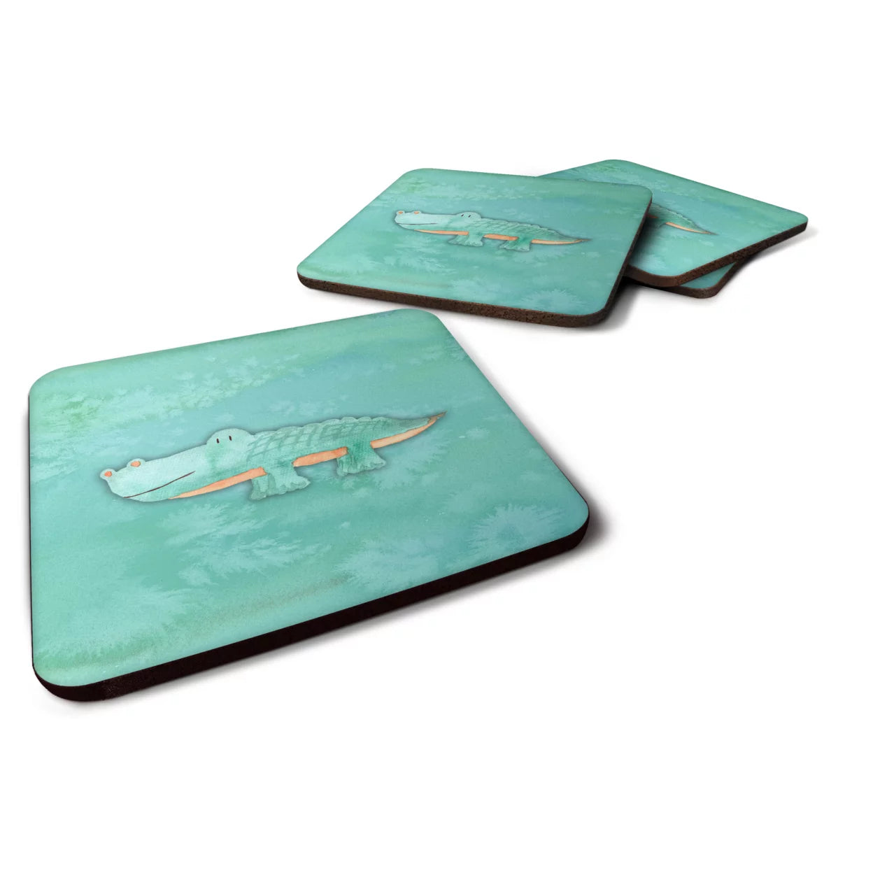 Alligator Foam Coaster
