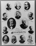 Print: 50th Congress Massachusetts Delegation, circa 1887