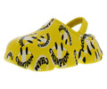 Champion Super Meloso Smile Clog Boys Shoes Size 5, Color: Yellow/White