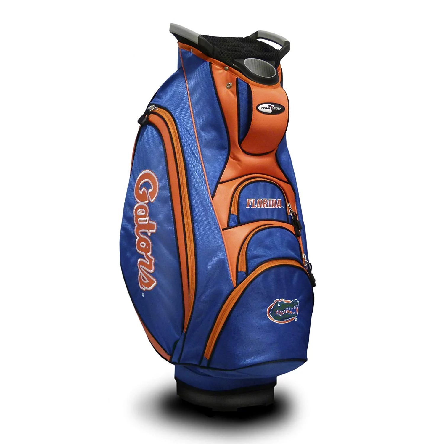 Team Golf USA 20973 Florida Gators NCAA Football Victory Golf Cart Bag, Blue