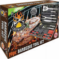 B & F System KTBQ192SS Chefmaster 19 Piece Barbeque Tool Set