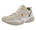Champion Tank Trak Boys Shoes Size 4, Color: Cookie Butter/Cargo Olive
