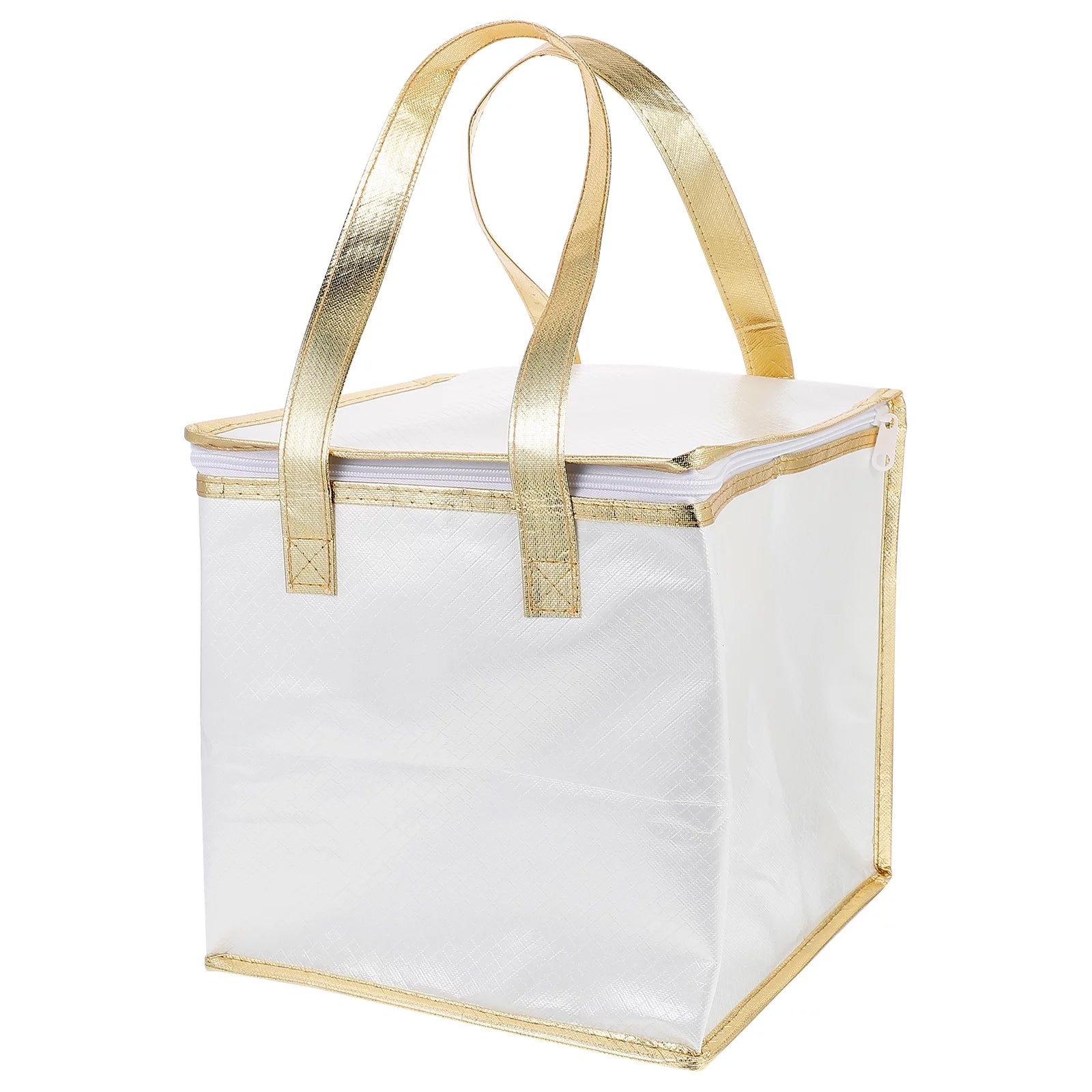 1pc Cake Packing Bag Insulated Thermal Food Storage Bag Portable Handheld Bag