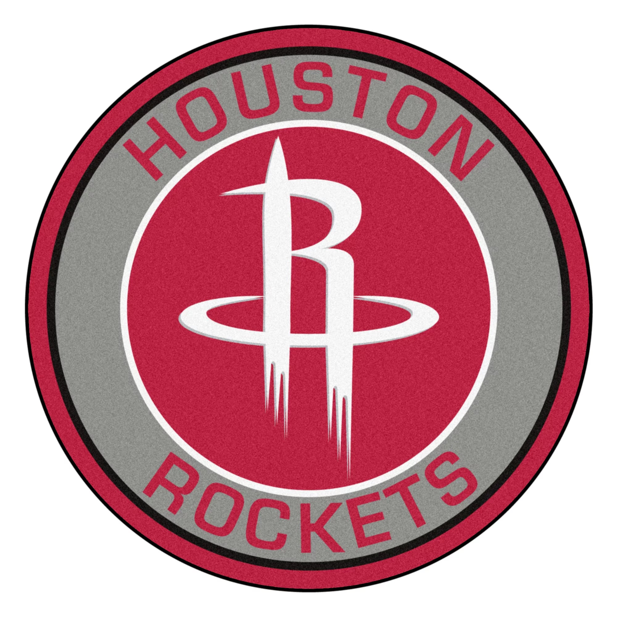 NBA - Houston Rockets Roundel Mat 27 diameter