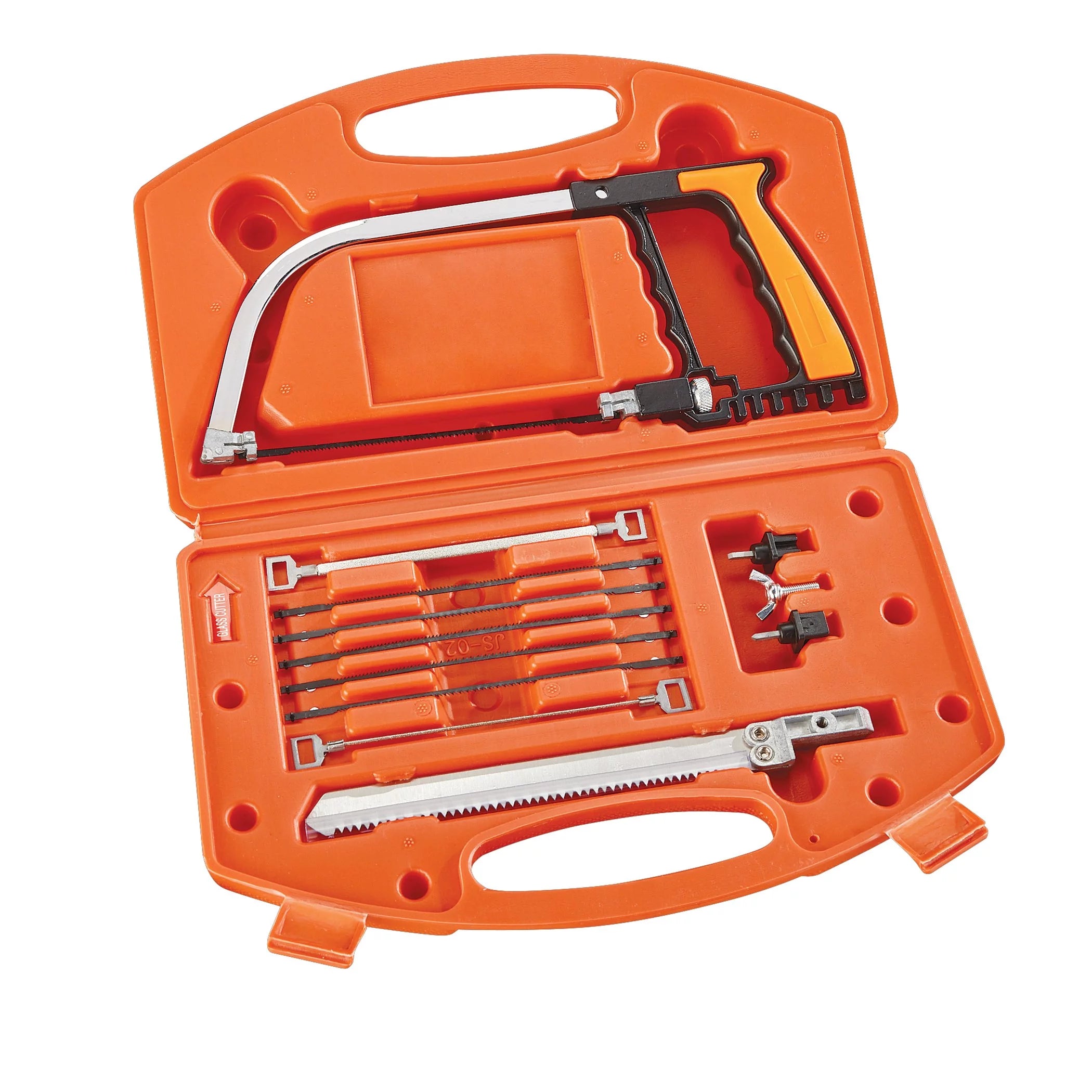 Collections Etc 12-Piece Multifunctional Saw Set with Case