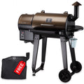 Z GRILLS 450A3 Wood Pellet Grill and Smoker 452 sq. in. Bronze