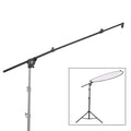 Pretfy fixed mount,Stand Boom Arm Diffuser Stand Boom Withclip Swivel Head Arm Support Withclip Support Withclip Swivel Studio Diffuser Stand Head Clamp Rest With Clip Huiop Clip Head