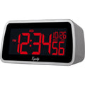 Equity 30451 Color-Changing LCD Alarm Clock