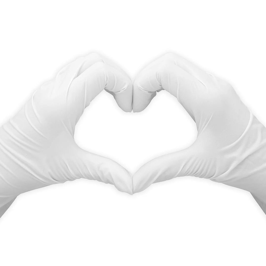 Chef's Star Large Vinyl Gloves, 100 Count, Latex-Free, Multipurpose