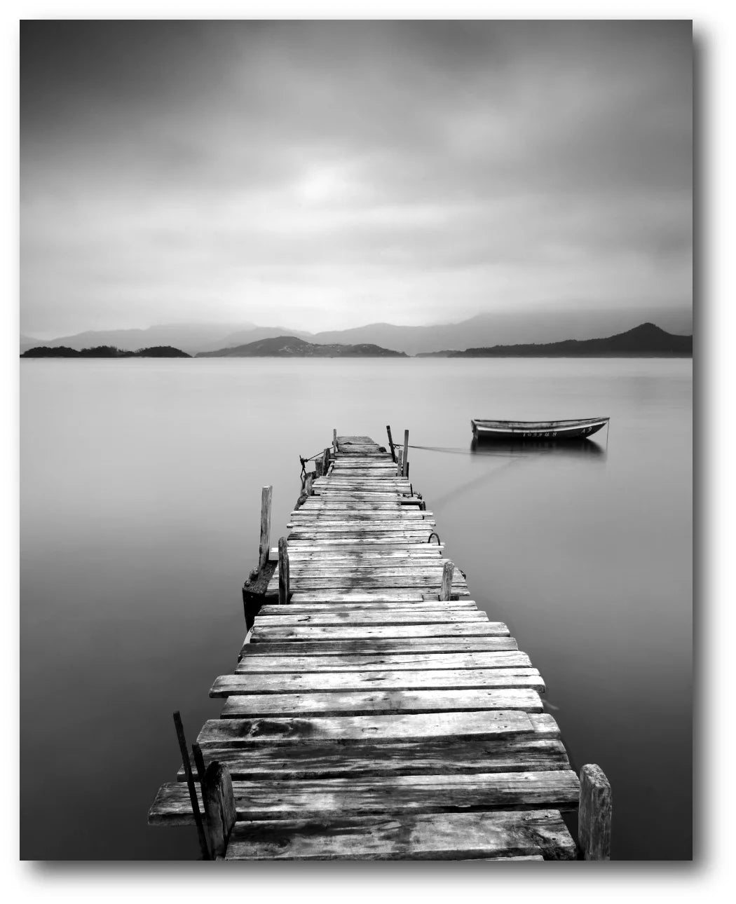Courtside Market Find your path 30x40 Gallery-Wrapped Canvas Wall Art