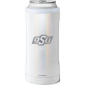 BruMate Oklahoma State Cowboys 12oz. Primary Mark Glitter Slim Can Cooler