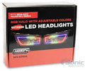 Metra Powersports MPS-RZ1RGB Polaris RZR Extreme LED Headlight - BT Controlled