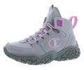 Champion Tank Grid Girls Shoes Size 4.5, Color: Silverstone/Porchid