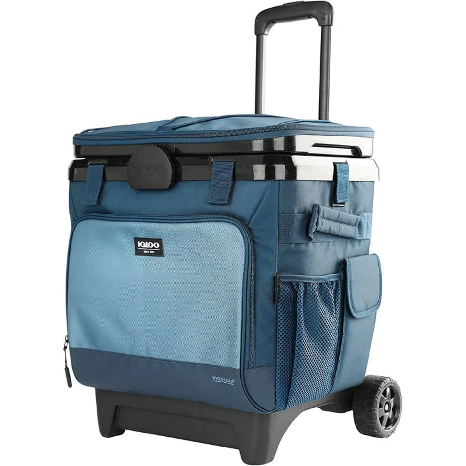Igloo 66310 Seadrift 36-Can Snapdown Soft-Side Cooler, Blue