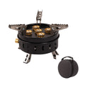 Dcenta Compact Size Camping Portable Stoves Tourist Cooking Accessory Foldable Gasstove High  Picnic Hiking Furnace GasCooker