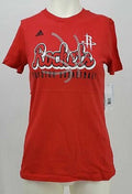 NBA Girls Houston Rockets Middle Basketball Short Sleeve Tee-Red-XL(16): XL/Red