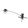 CAMPINGMOON Gas Stove Adapter Tripod - Folding Aluminum Alloy Bracket for Camping Hiking Picnic Cooking