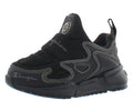 Champion Flex Future Slip On Baby Boys Shoes Size 4, Color: Black/Silver