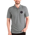 Men's Antigua Steel Inter Miami CF Esteem Polo
